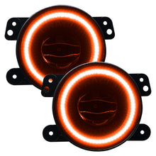 Load image into Gallery viewer, Oracle Jeep Wrangler JK/JL/JT High Performance W LED Fog Lights - Amber - DTX Performance