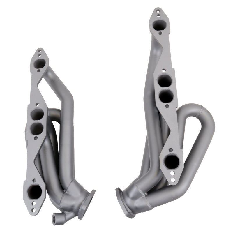 BBK 96-98 GM Truck SUV 5.0 5.7 Shorty Tuned Length Exhaust Headers - 1-5/8 Titanium Ceramic - DTX Performance