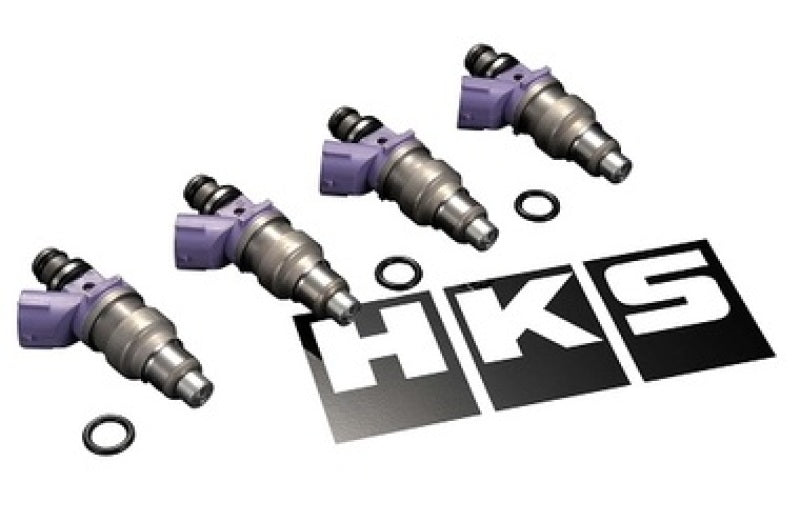 HKS 08+ EVO X 800cc Injector - DTX Performance