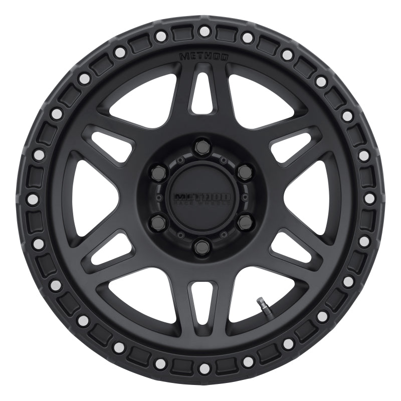 Method MR312 18x9 +18mm Offset 6x135 87mm CB Matte Black Wheel - DTX Performance