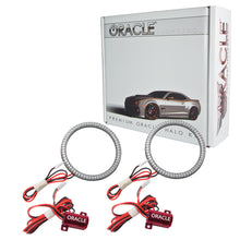 Load image into Gallery viewer, Oracle Dodge Charger SRT8 11-14 WP LED Projector Fog Halo Kit - White - DTX Performance