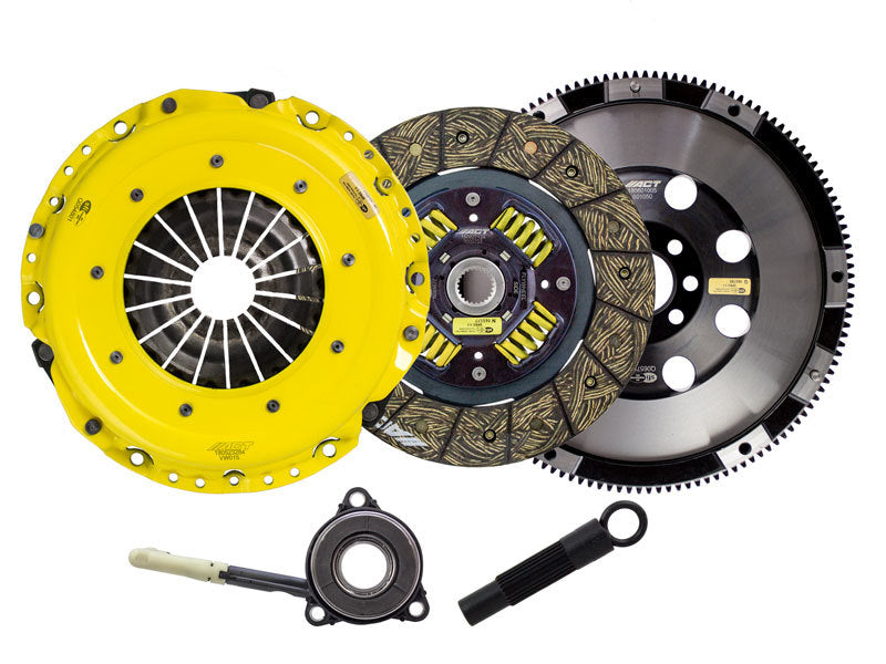 ACT 15-17 Volkswagen GTI/Golf R XT/Perf Street Sprung Clutch Kit - DTX Performance