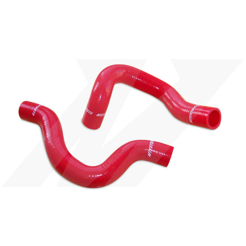 Mishimoto 07-09 Nissan Sentra SE-R / SE-R Spec V Red Silicone Hose Kit - DTX Performance