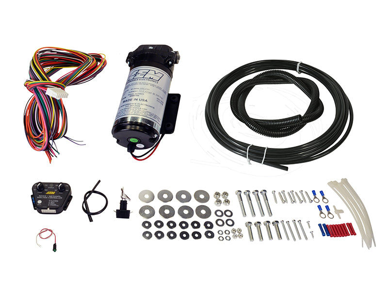 AEM V3 Water/Methanol Injection Kit - Multi Input (NO Tank) - DTX Performance