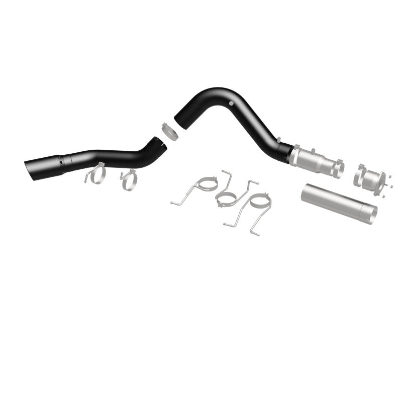 MagnaFlow 21+ GMC Sierra 3500HD DPF-Back Black Filter-Back 5in Single Passenger Side Rear Exit - DTX Performance