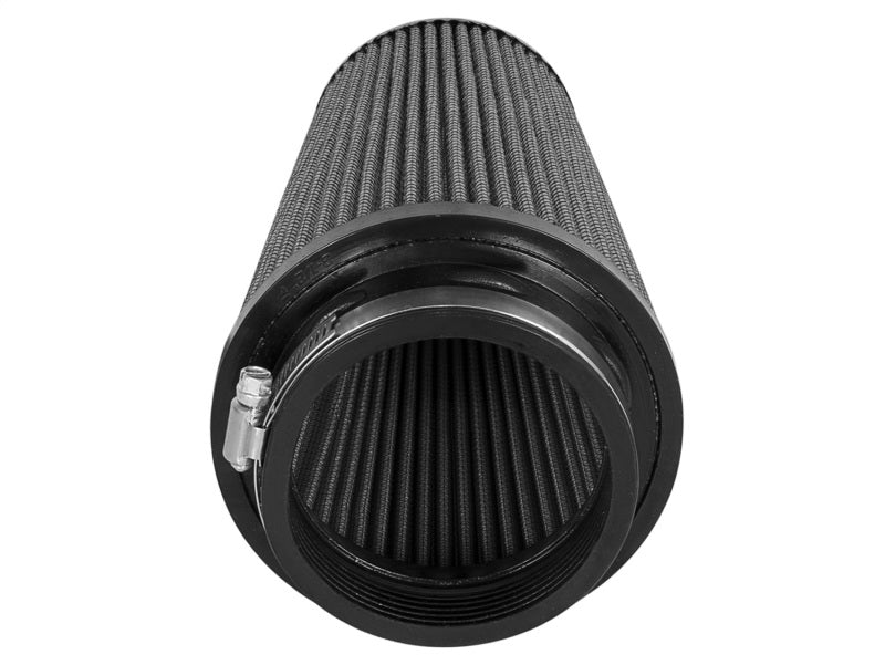 aFe Magnum FLOW Pro DRY S Replacement Air Filter (Pair) F-3.5in. / B-5in. / T-3.5in. (Inv) / H-8in. - DTX Performance