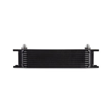 Load image into Gallery viewer, Mishimoto Universal - 6AN 10 Row Oil Cooler - Black - DTX Performance