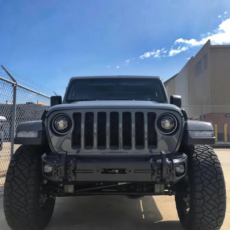 Oracle Jeep Wrangler JL/Gladiator JT Sport High Performance W LED Fog Lights - Red - DTX Performance