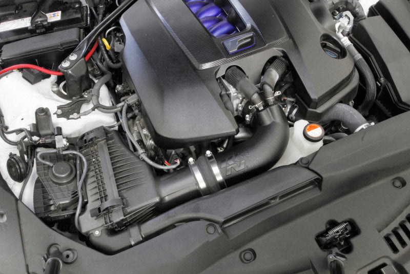 K&N 15-17 Lexus RC F V8 5.0L F/I Aircharger Performance Intake - DTX Performance