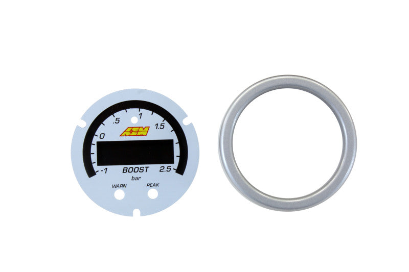 AEM X-Series Boost Pressure -30inHg 35psi Gauge Accessory Kit - DTX Performance