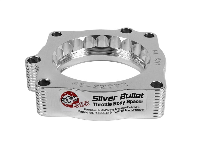 aFe Silver Bullet Throttle Body Spacers TBS Dodge Ram 03-08 V8-5.7L (Works w/ 5x-10382 only) - DTX Performance