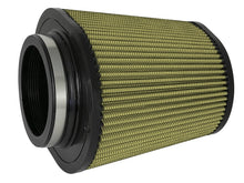 Load image into Gallery viewer, aFe Magnum FLOW Pro GUARD 7 Replacement Air Filter 4.5 F / (9x7.5) B / (6.75 x 5.5) T (Inv) / 9in. H - DTX Performance