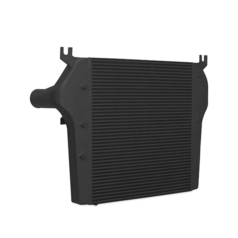 Mishimoto 10-12 Dodge 6.7L Cummins Intercooler Kit (Black) - DTX Performance