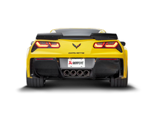 Load image into Gallery viewer, Akrapovic 14-19 Chevrolet Corvette Stingray (Excl Grand Sport) Slip-On Line (Titanium) w/Carbon Tips - DTX Performance