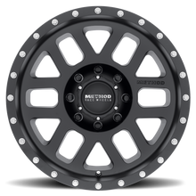 Load image into Gallery viewer, Method MR306 Mesh 18x9 -12mm Offset 8x6.5 130.81mm CB Matte Black Wheel - DTX Performance