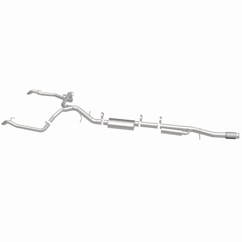 MagnaFlow 19-23 Chevy Silverado 1500 19-23 GMC Sierra 1500 Overland Cat-Back Exhaust - DTX Performance