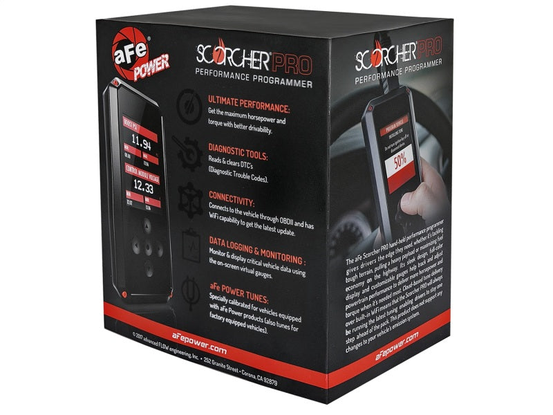 aFe Scorcher Pro PLUS Performance Package 13-14 Ford Diesel Trucks V8 6.7L (td) - DTX Performance