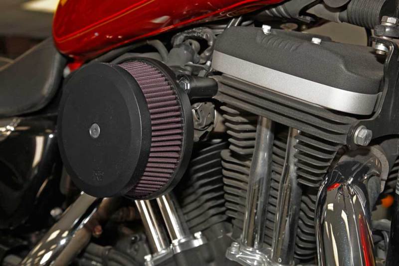 K&N Street Metal  Intake System Black for Harley Davidson - DTX Performance