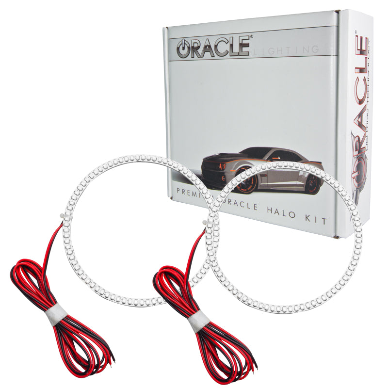 Oracle Ford Mustang GT 13-14 LED Fog Halo Kit - White - DTX Performance