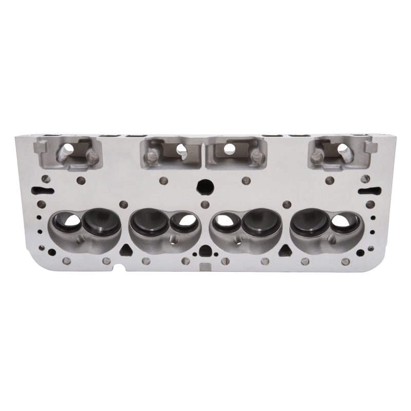 Edelbrock Cyl Head SBC Nhra Legal 64cc Angled Plug Bare Single - DTX Performance