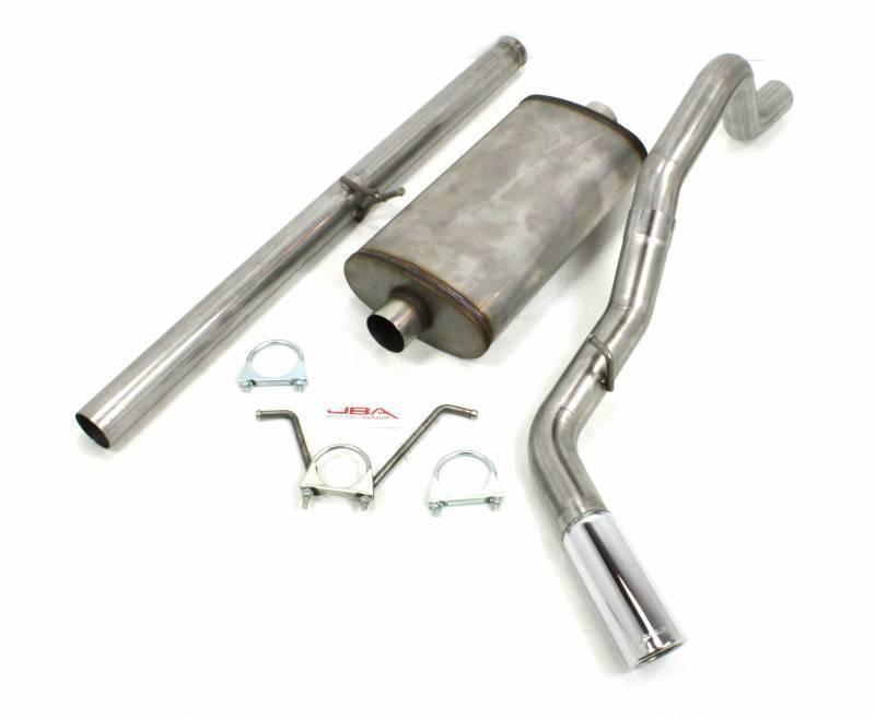 JBA 19-20 Chevy/GMC 1500 5.3L L84/Z71 304SS Cat-Back Exhaust - DTX Performance