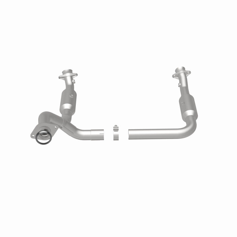 MagnaFlow Conv DF 06-09 Ford Explorer / 06-10 Mercury Mountaineer 4.6L Y-Pipe Assembly (49 State) - DTX Performance