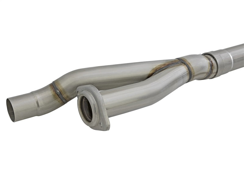 aFe MACH Force-Xp 3in to 3-1/2in 304 SS Cat-Back Exhaust w/Black Tip 17-18 Ford F-150 Raptor V6 3.5L - DTX Performance