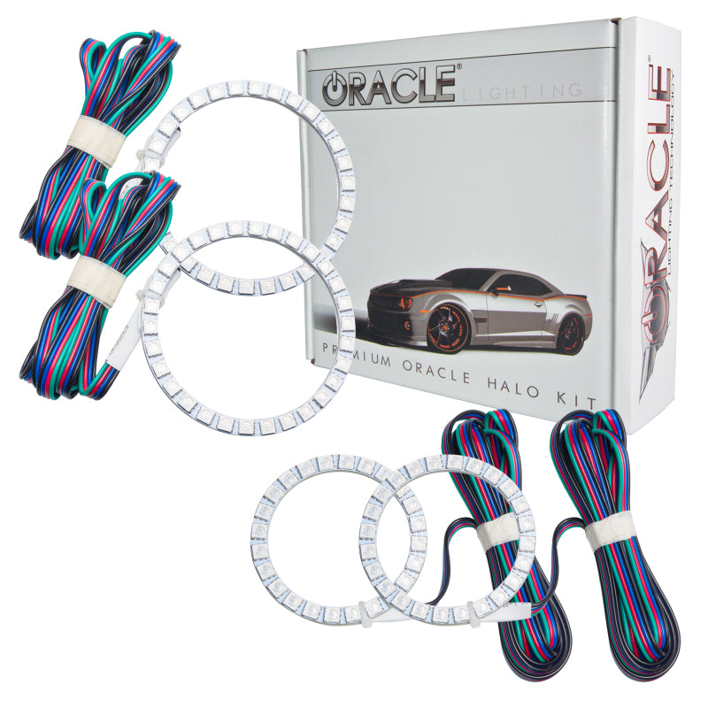 Oracle Infiniti QX56 11-13 Halo Kit - ColorSHIFT w/o Controller - DTX Performance