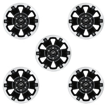 Load image into Gallery viewer, Ford Racing 21-22 Bronco 18in Black Machined Face Wheel Kit - DTX Performance