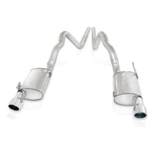 Load image into Gallery viewer, Stainless Works 2007-10 Shelby GT500 3in Catback X-Pipe S-Tube Mufflers - DTX Performance