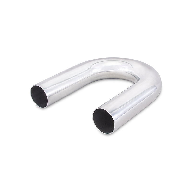 Mishimoto Universal Aluminum Intercooler Tubing 2.75in. OD - 180 Degree Bend - DTX Performance