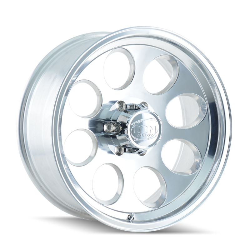 ION Type 171 16x8 / 5x114.3 BP / -5mm Offset / 83.82mm Hub Polished Wheel - DTX Performance