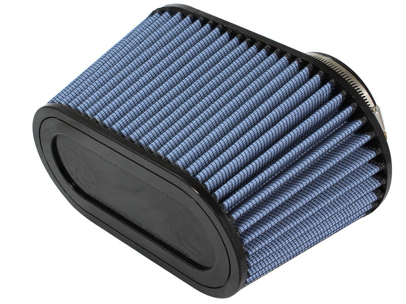 aFe MagnumFLOW Pro 5R Universal Air Filter (3.30F x 11x6)B x (9-1/2 x 4-1/2)T x 6H - DTX Performance