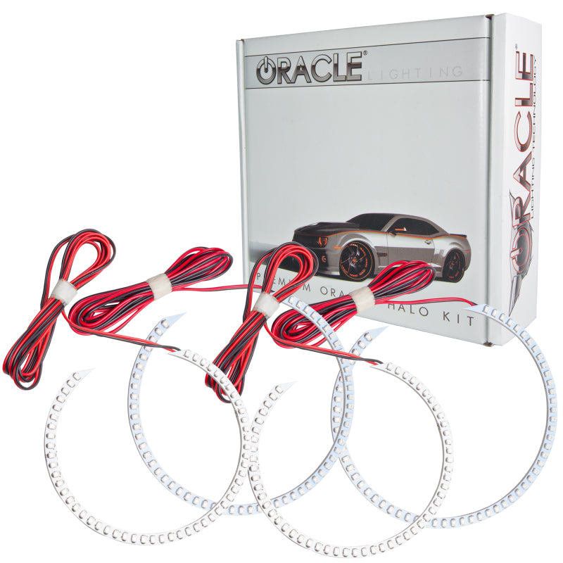 Oracle Jeep Grand Cherokee 11-13 LED Halo Kit - Red - DTX Performance