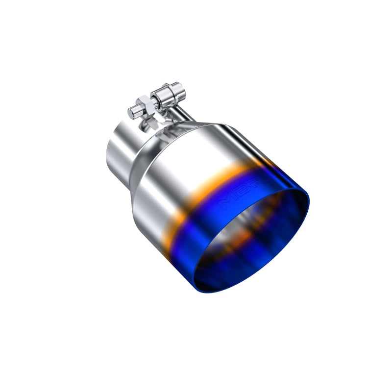 MBRP Universal Stainless Steel Dual Wall Tip 4.5in OD/3in Inlet/6.13in L - DTX Performance