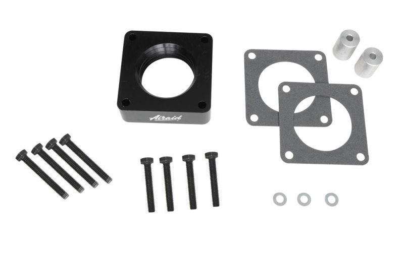 Airaid 91-02 Jeep 2.5L 4 Cyl only PowerAid TB Spacer - DTX Performance