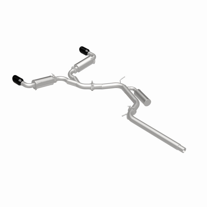 MagnaFlow 22-23 VW GTI NEO Cat-Back Exhaust Black Chrome - DTX Performance