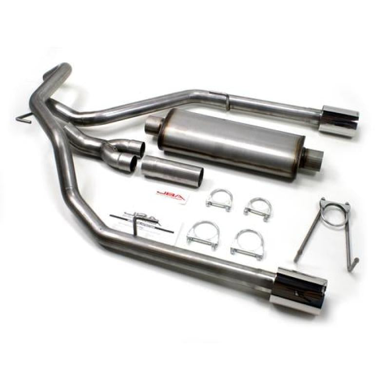 JBA 19-20 Ram 1500 5.7L 304SS Dual Rear Exit Cat-Back Exhaust - DTX Performance