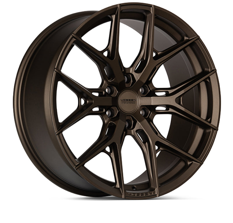 Vossen HF6-4 22x9.5 / 6x135 / ET20 / Deep Face / 87.1 - Terra Bronze Wheel - DTX Performance