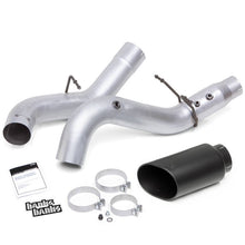 Load image into Gallery viewer, Banks Power 20-21 Chevy/GMC 2500/3500 6.6L Monster Exhaust System - Black Tip - DTX Performance