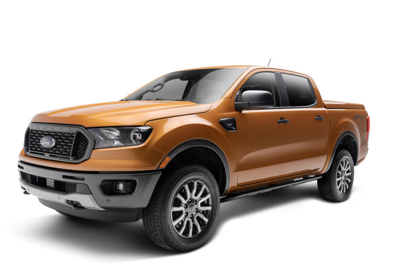 N-Fab RKR Rails 2019 Ford Ranger Crew Cab All Beds - Cab Length - Tex. Black - DTX Performance