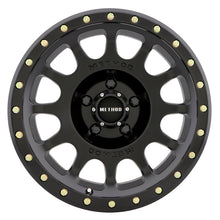 Load image into Gallery viewer, Method MR305 NV 17x8.5 0mm Offset 5x150 116.5mm CB Matte Black Wheel - DTX Performance