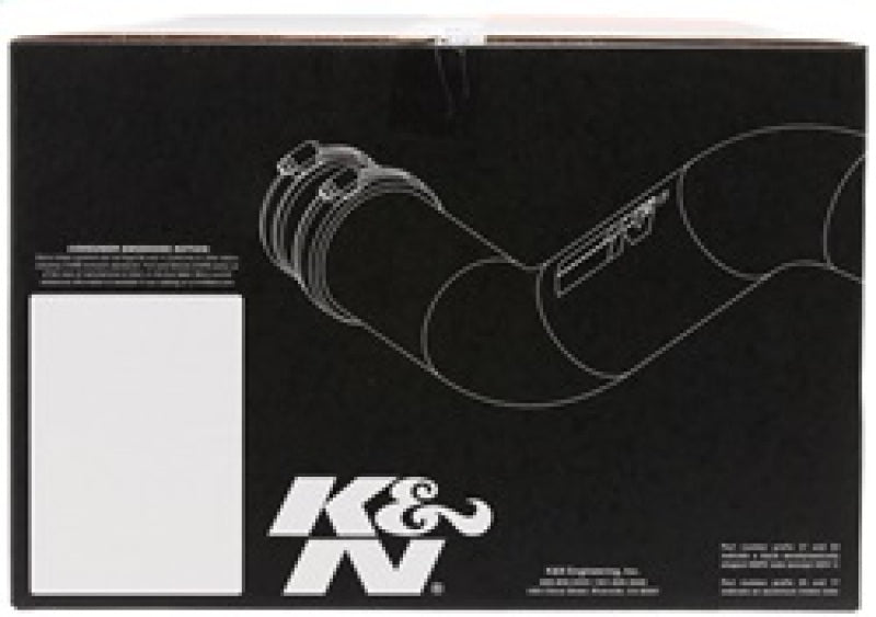 K&N 93-98 Jeep Grand Cherokee L6-4.0L Performance Intake Kit - DTX Performance