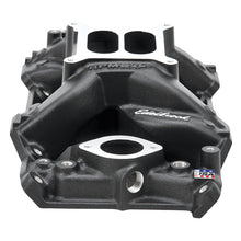 Load image into Gallery viewer, Edelbrock Intake Manifold RPM Air-Gap Small-Block Chrysler 340-360 Black - DTX Performance