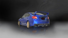 Load image into Gallery viewer, Corsa 2015 Subaru WRX Cat Back Exhaust, Black Quad 3.5in Tips *Sport* - DTX Performance