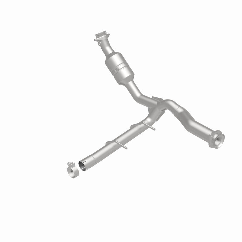 MagnaFlow 11-14 Ford F-150 5.0L Direct Fit CARB Compliant Left Catalytic Converter - DTX Performance