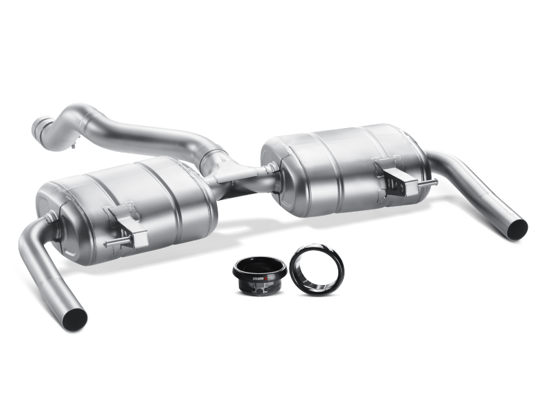 Akrapovic 09-12 Renault Clio III RS 0 Slip-On Line (SS) w/ Carbon Tips - DTX Performance