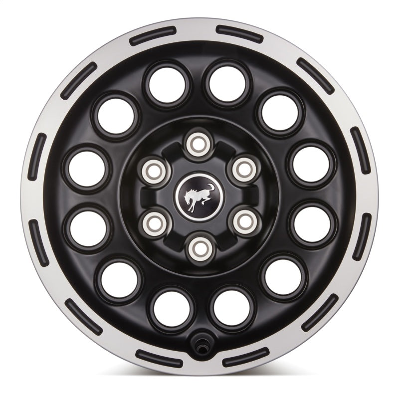 Ford Racing 21-23 Bronco 17x8.0 Wheel Kit - Machined Face - DTX Performance