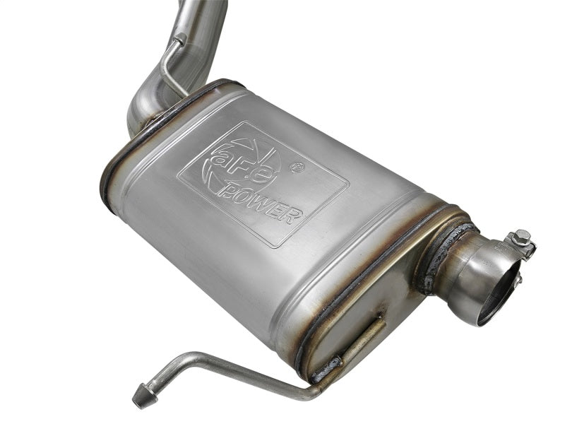 aFe MACHForce XP Cat-Back Exhaust Stainless No Tips 12-15 Jeep Grand Cherokee SRT/SRT-8 V8 Hemi 6.4L - DTX Performance