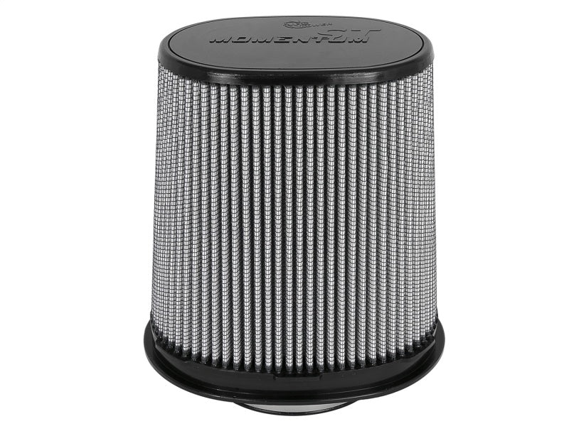 aFe Magnum FLOW Pro DRY S Universal Air Filter F-5in. / B-(9X7) MT2 / T-(7.25 X 5) / H-9in. - DTX Performance